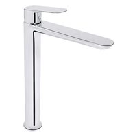 Змішувач для раковини Qtap Evia високий QTEVI269CRM47577 Chrome