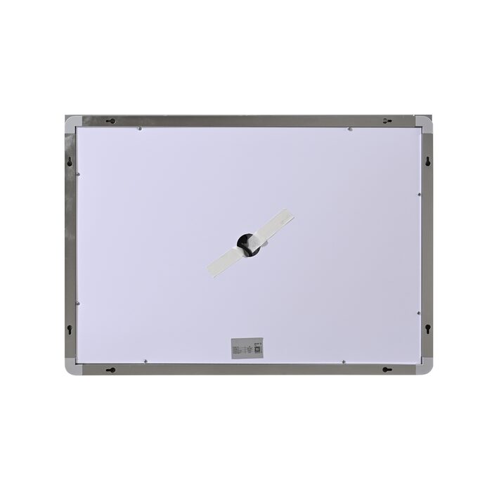 Дзеркало Qtap Mideya (DC-F613) 700х500 з LED-підсвічуванням Touch, з антизапотіванням, димером QT2078NCF7050W