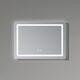 Дзеркало Qtap Mideya (DC-F614) 700х500 з LED-підсвічуванням Touch, з антизапотіванням, димером QT2078NCF07050W
