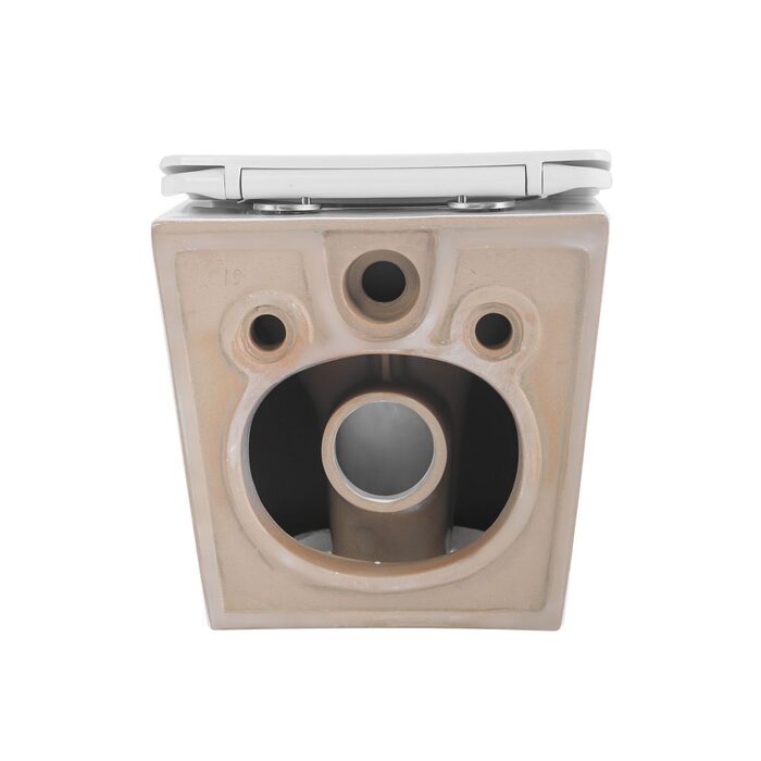 Унітаз підвісний Qtap Scorpio безободковий Ultra Quiet з сидінням Soft-close QT14332380ASW