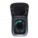 Унітаз підвісний Qtap Crow Ultra Quiet 485×340×290 мм, Matt Black, з сидінням Slim Duroplast/ Soft-close/ Quick Release QT05335171MB
