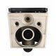 Унітаз підвісний Qtap Jay Ultra Quiet 485х360х320 мм, Matt Black, сидінням Slim Duroplast/ Soft-close/ Quick Relase QT07335177MB
