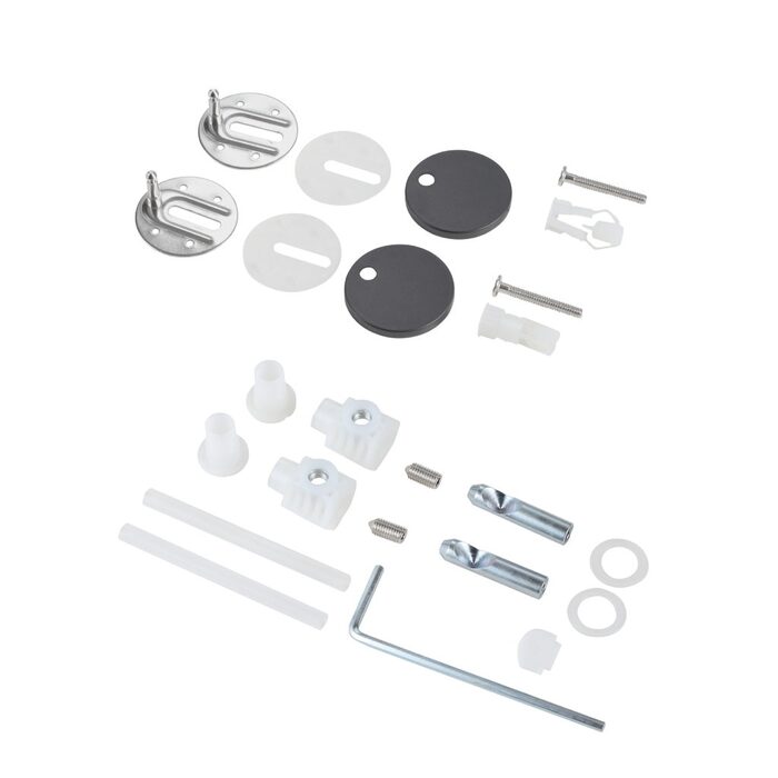 Унітаз підвісний Qtap Jay Ultra Quiet 485х360х320 мм, Matt Black, сидінням Slim Duroplast/ Soft-close/ Quick Relase QT07335177MB