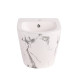 Біде підвісне Qtap Robin 515x370x350 мм, Marble QT13551381GMR
