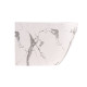 Біде підвісне Qtap Robin 515x370x350 мм, Marble QT13551381GMR