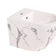 Біде підвісне Qtap Robin 515x370x350 мм, Marble QT13551381GMR