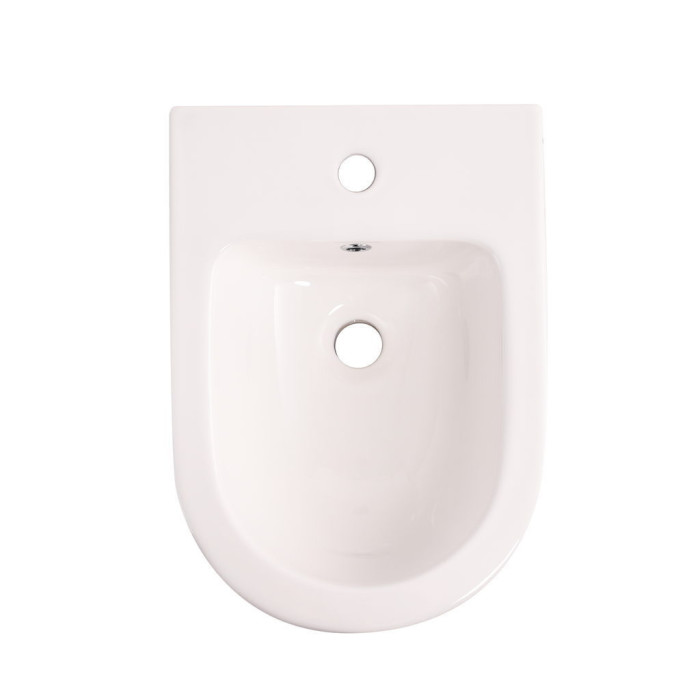 Біде підвісне Qtap Robin 515x370x350 мм, Marble QT13551381GMR