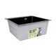 Lidz Handmade H5050HB Мийка для кухні інтегрована Decor Black PVD Honeycomb 2,5/0,5 мм LDH5050BDECPVD48369