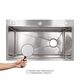 Lidz Handmade H7545 Мийка для кухні інтегрована Decor Honeycomb 3,0/1,0 мм LDH7545DEC48372