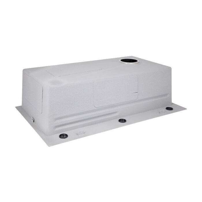 Lidz Handmade H7545 Мийка для кухні інтегрована Decor Honeycomb 3,0/1,0 мм LDH7545DEC48372