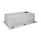Lidz Handmade H7545 Мийка для кухні інтегрована Decor Honeycomb 3,0/1,0 мм LDH7545DEC48372
