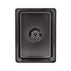 Lidz Handmade H7545B Мийка для кухні інтегрована Decor Black PVD Honeycomb 3,0/1,0 мм LDH7545BDECPVD48373