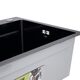 Lidz Handmade H7545B Мийка для кухні інтегрована Decor Black PVD Honeycomb 3,0/1,0 мм LDH7545BDECPVD48373