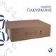 Комплект Albatross: Раковина врізна меблева 620x460x180 мм, White, прямокутна + Донний клапан Pop-up PU02O