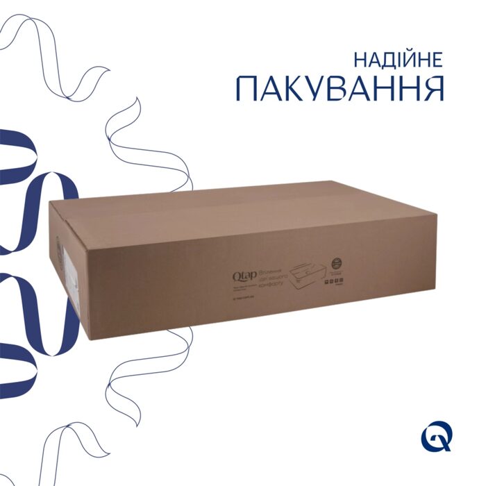 Комплект Albatross: Раковина врізна меблева 820x460x180 мм, White, прямокутна + Донний клапан Pop-up PU02O