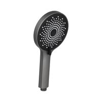 Лійка для ручного душу Lidz Niagara 32 120 мм округла LDNIA32GRP48536 Graphite