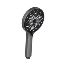 Лійка для ручного душу Lidz Niagara 32 120 мм округла LDNIA32GRP48536 Graphite