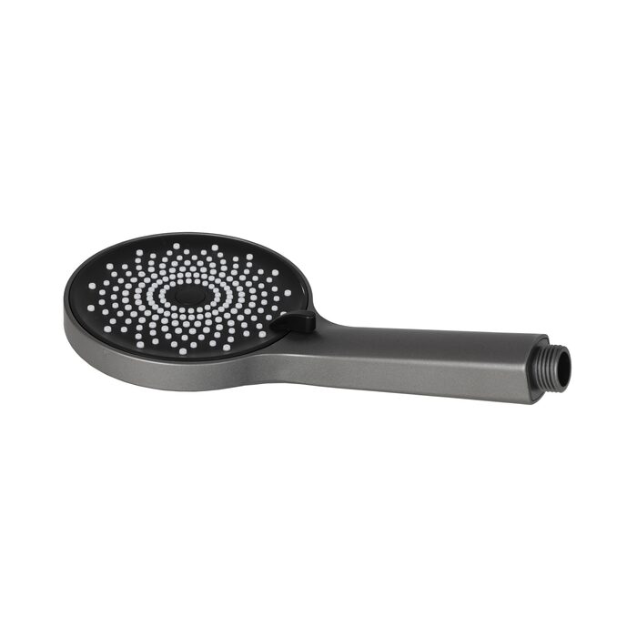 Лійка для ручного душу Lidz Niagara 32 120 мм округла LDNIA32GRP48536 Graphite