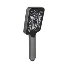 Лійка для ручного душу Lidz Niagara 33 145x95 мм прямокутна LDNIA33GRP48538 Graphite