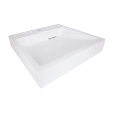 Раковина на пральну машину Qtap Arvin 595x595x115 мм, White QTARV2365WHI48575