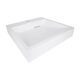 Раковина на пральну машину Qtap Arvin 595x595x115 мм, White QTARV2365WHI48575