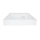 Раковина на пральну машину Qtap Arvin 595x595x115 мм, White QTARV2365WHI48575