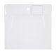 Раковина на пральну машину Qtap Arvin 595x595x115 мм, White QTARV2365WHI48575