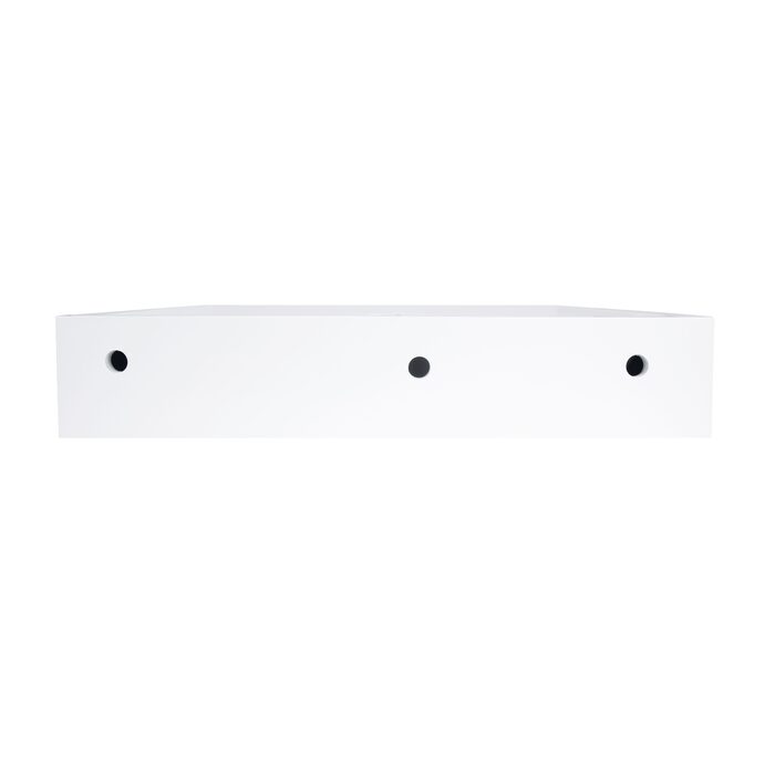 Раковина на пральну машину Qtap Arvin 595x595x115 мм, White QTARV2365WHI48575
