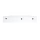 Раковина на пральну машину Qtap Arvin 595x595x115 мм, White QTARV2365WHI48575