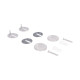 Qtap Сидіння для унітаза (Jay 640, Swan 640) 422x360x30 мм, White, з мікроліфтом, Slim Duroplast, Quick Release QTSC179W48699