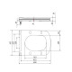 Qtap Сидіння для унітаза (Crow 640) 460x350x47 мм, White, з мікроліфтом, Slim Duroplast, Quick Release QTSC179W48700