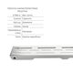 Комплект Qtap Taurus FD700 (NKS) Лінійний трап із нержавіючої сталі із сухим затвором 700 мм
