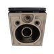 Унітаз підвісний Qtap Robin Ultra Quiet 520×365×340 мм, Anthracite, з сидінням Slim Duroplast / Soft-close / Quick Release QTROB26AN48995