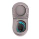 Унітаз підвісний Qtap Robin Ultra Quiet 520×365×340 мм, Stone grey, з сидінням Slim Duroplast / Soft-close / Quick Release QTROB26SG48996