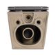 Унітаз підвісний Qtap Robin Ultra Quiet 520×365×340 мм, Stone grey, з сидінням Slim Duroplast / Soft-close / Quick Release QTROB26SG48996