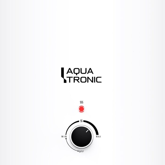 Водонагрівач електричний Aquatronic 30 л універсальний, мокрий ТЕН 1,5 кВт Round W303815 B4