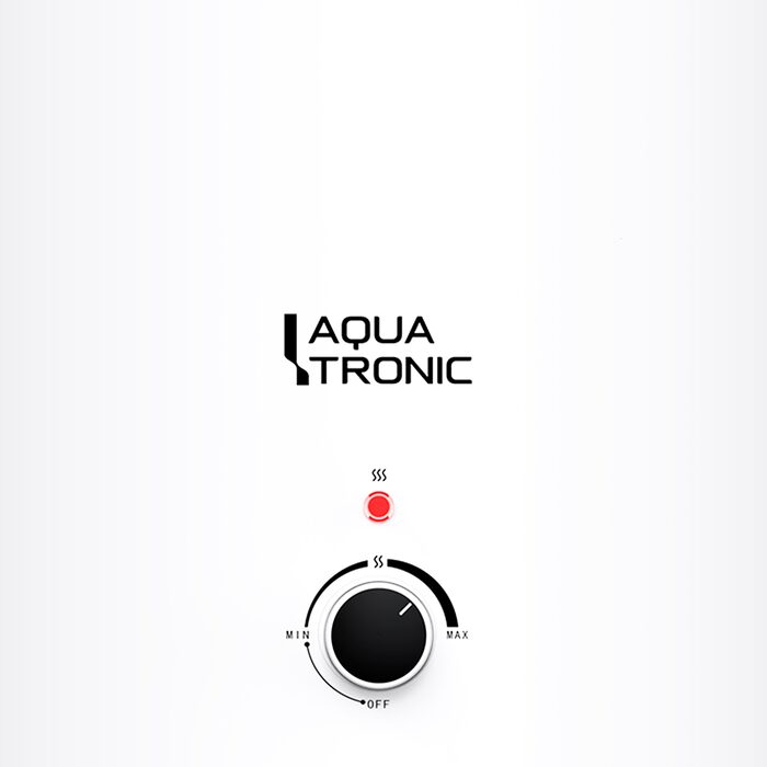 Водонагрівач електричний Aquatronic 100 л універсальний, мокрий ТЕН 1,5 кВт Round W1004615 B4