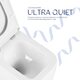 Унітаз підвісний Qtap Gemini Ultra Quiet 485×340×350 мм, White, з сидінням Slim Duroplast / Soft-close / Quick Release QTTAU26W49119
