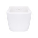 Біде підвісне Qtap Gemini 520×360×295 мм, White QTTAU28W49121