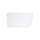 Біде підвісне Qtap Gemini 520×360×295 мм, White QTTAU28W49121