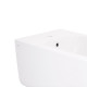 Біде підвісне Qtap Gemini 520×360×295 мм, White QTTAU28W49121