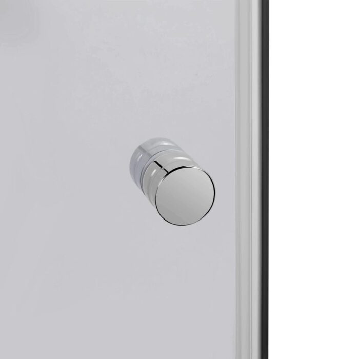 Lidz Набор: Душевая кабина Latwa SC90x90.SAT.LOW.DGR, полукруглая, стекло тонированное 4 мм + Душевой поддон Kapielka ST90x90x14