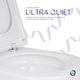Унітаз підвісний Qtap Scorpio ML Ultra Quiet 490x365x325 мм, з сидінням Soft-close MagLock, White QTSCOML26W49622