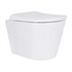Унітаз підвісний Qtap Scorpio ML Ultra Quiet 520x365x365 мм, з сидінням Soft-close MagLock, White QTSCOML26W49624