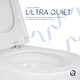 Унітаз підвісний Qtap Scorpio ML Ultra Quiet 520x365x365 мм, з сидінням Soft-close MagLock, White QTSCOML26W49624