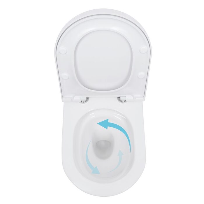 Унітаз підвісний Qtap Scorpio ML Ultra Quiet 520x365x365 мм, з сидінням Soft-close MagLock, White QTSCOML26W49624