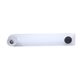 Вилив Qtap (42x36,7x227) для душової системи Presto Chrome/White QTPRE42367227CRW50527