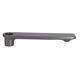 Вилив Qtap (41,8x36,6x226) для душової системи Presto Graphite QTPRE418366226GRP50529