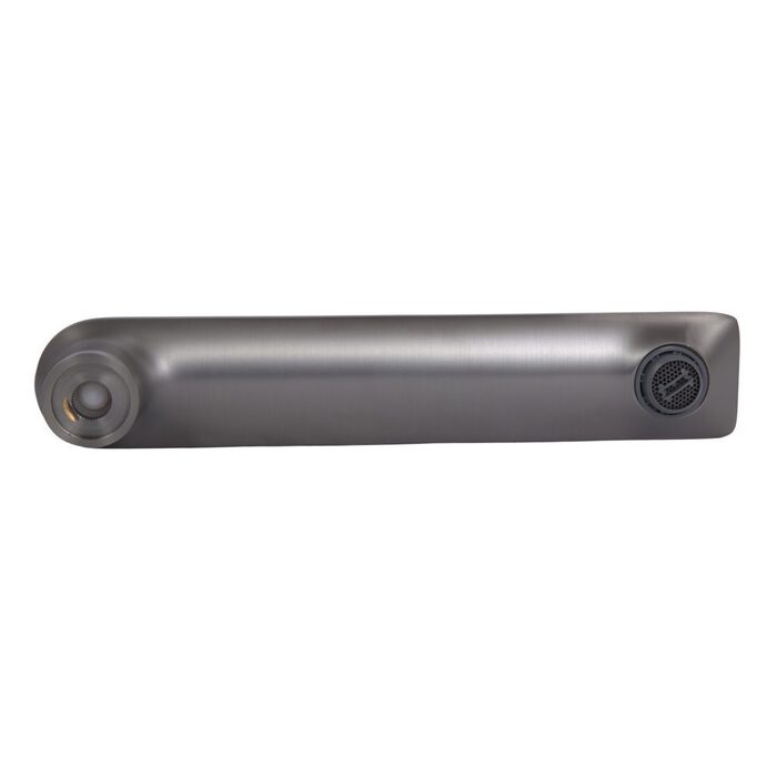 Вилив Qtap (41,8x36,6x226) для душової системи Presto Graphite QTPRE418366226GRP50529