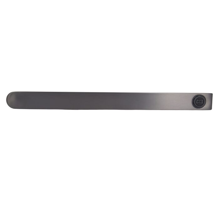 Вилив Qtap (30,2x346x10) для змішувача для ванни з поворотним виливом Presto Graphite QTPRE30234610GRP50544